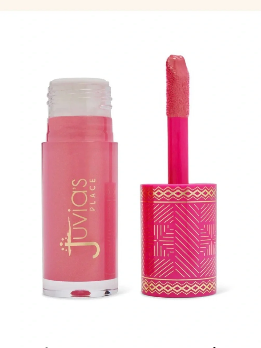 Juvia's Place Cream Lip & Cheek Tint — Rosey Posey Glow